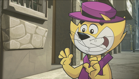 Топ Кэт [Blu-ray 3D] / Don gato y su pandilla (Top Cat)