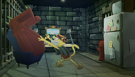 Топ Кэт [Blu-ray 3D] / Don gato y su pandilla (Top Cat)