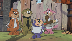 Топ Кэт [Blu-ray 3D] / Don gato y su pandilla (Top Cat)
