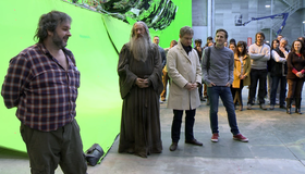Хоббит: Нежданное путешествие [Blu-ray] / The Hobbit: An Unexpected Journey