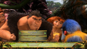 Семейка Крудс [Blu-ray] / The Croods