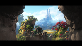 Семейка Крудс [Blu-ray] / The Croods