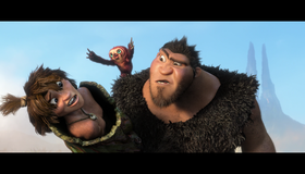 Семейка Крудс [Blu-ray] / The Croods