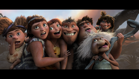 Семейка Крудс [Blu-ray] / The Croods