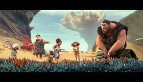 Семейка Крудс [Blu-ray] / The Croods