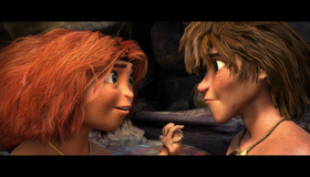 Семейка Крудс [Blu-ray] / The Croods