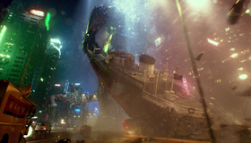 Тихоокеанский рубеж (2-х дисковое издание) [Blu-ray] / Pacific Rim (2-Disc Edition)
