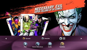 Необходимое зло: Супер-Злодеи DC Comics [Blu-ray] / Necessary Evil: Super-Villains of DC Comics