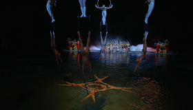 Цирк дю Солей: Сказочный мир [Blu-ray] / Cirque du Soleil: Worlds Away
