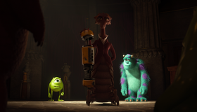 Университет монстров (2-х дисковое издание) [Blu-ray] / Monsters University (2-Disc Edition)