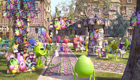 Университет монстров (2-х дисковое издание) [Blu-ray] / Monsters University (2-Disc Edition)