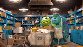 Университет монстров (2-х дисковое издание) [Blu-ray] / Monsters University (2-Disc Edition)