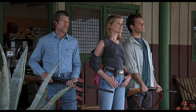 Дрожь земли 2: Повторный удар [Blu-ray] / Tremors II: Aftershocks