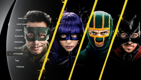 Пипец 2 [Blu-ray] / Kick-Ass 2