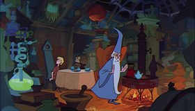 Меч в камне [Blu-ray] / The Sword in the Stone