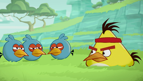 Злые птички (Сезон 1. Том 1) [Blu-ray] / Angry Birds Toons! (Season One - Volume One)