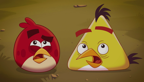 Злые птички (Сезон 1. Том 1) [Blu-ray] / Angry Birds Toons! (Season One - Volume One)