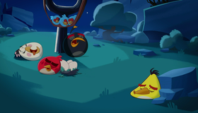 Злые птички (Сезон 1. Том 1) [Blu-ray] / Angry Birds Toons! (Season One - Volume One)