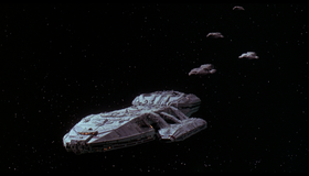 Звездный крейсер Галактика [Blu-ray] / Battlestar Galactica