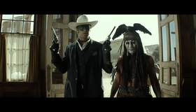 Одинокий рейнджер [Blu-ray] / The Lone Ranger