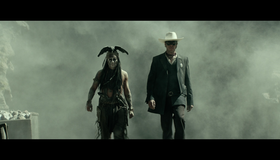 Одинокий рейнджер [Blu-ray] / The Lone Ranger