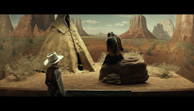 Одинокий рейнджер [Blu-ray] / The Lone Ranger