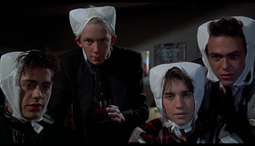 Ох уж эта наука! [Blu-ray] / Weird Science
