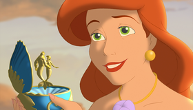 Русалочка: Начало истории Ариэль [Blu-ray] / The Little Mermaid: Ariel's Beginning