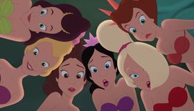 Русалочка: Начало истории Ариэль [Blu-ray] / The Little Mermaid: Ariel's Beginning