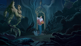 Русалочка: Начало истории Ариэль [Blu-ray] / The Little Mermaid: Ariel's Beginning
