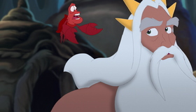 Русалочка: Начало истории Ариэль [Blu-ray] / The Little Mermaid: Ariel's Beginning