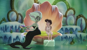 Русалочка 2: Возвращение в море (видео) [Blu-ray] / The Little Mermaid II: Return to the Sea (V)