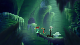 Русалочка 2: Возвращение в море (видео) [Blu-ray] / The Little Mermaid II: Return to the Sea (V)