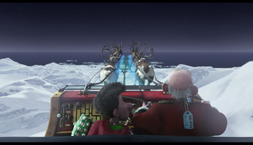 Секретная служба Санта-Клауса [Blu-ray] / Arthur Christmas