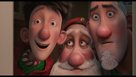 Секретная служба Санта-Клауса [Blu-ray] / Arthur Christmas