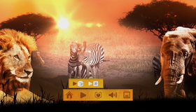 Удивительная Африка (3D) [Blu-ray 3D] / Amazing Africa (3D)