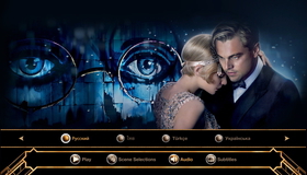 Великий Гэтсби (3D) [Blu-ray 3D] / The Great Gatsby (3D)