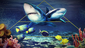 Акулы: Властелины подводного мира (видео) [Blu-ray 3D] / Sharks: Kings of the Ocean (V)