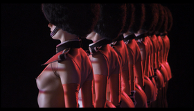 Огонь Кристиана Лубутена [Blu-ray 3D] / FEU: Crazy Horse Paris