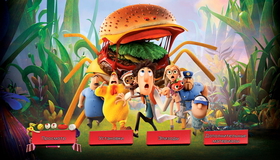 Облачно... 2: Месть ГМО [Blu-ray] / Cloudy with a Chance of Meatballs 2