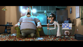 Облачно... 2: Месть ГМО [Blu-ray] / Cloudy with a Chance of Meatballs 2