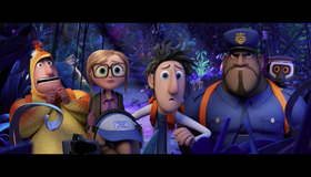 Облачно... 2: Месть ГМО [Blu-ray] / Cloudy with a Chance of Meatballs 2
