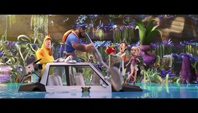 Облачно... 2: Месть ГМО [Blu-ray] / Cloudy with a Chance of Meatballs 2