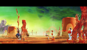 Облачно... 2: Месть ГМО [Blu-ray] / Cloudy with a Chance of Meatballs 2