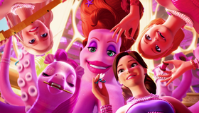 Барби: Жемчужная Принцесса [Blu-ray] / Barbie: The Pearl Princess