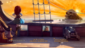 Феи: Загадка пиратского острова [Blu-ray] / The Pirate Fairy