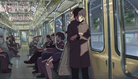 5 сантиметров в секунду [Blu-ray] / Byôsoku 5 senchimêtoru (5 Centimeters Per Second)