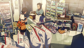 5 сантиметров в секунду [Blu-ray] / Byôsoku 5 senchimêtoru (5 Centimeters Per Second)