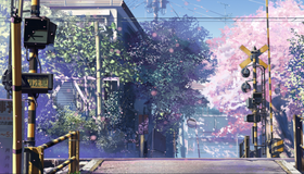 5 сантиметров в секунду [Blu-ray] / Byôsoku 5 senchimêtoru (5 Centimeters Per Second)