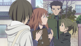 Буквоежка [Blu-ray] / Bungaku shôjo (Book Girl)
